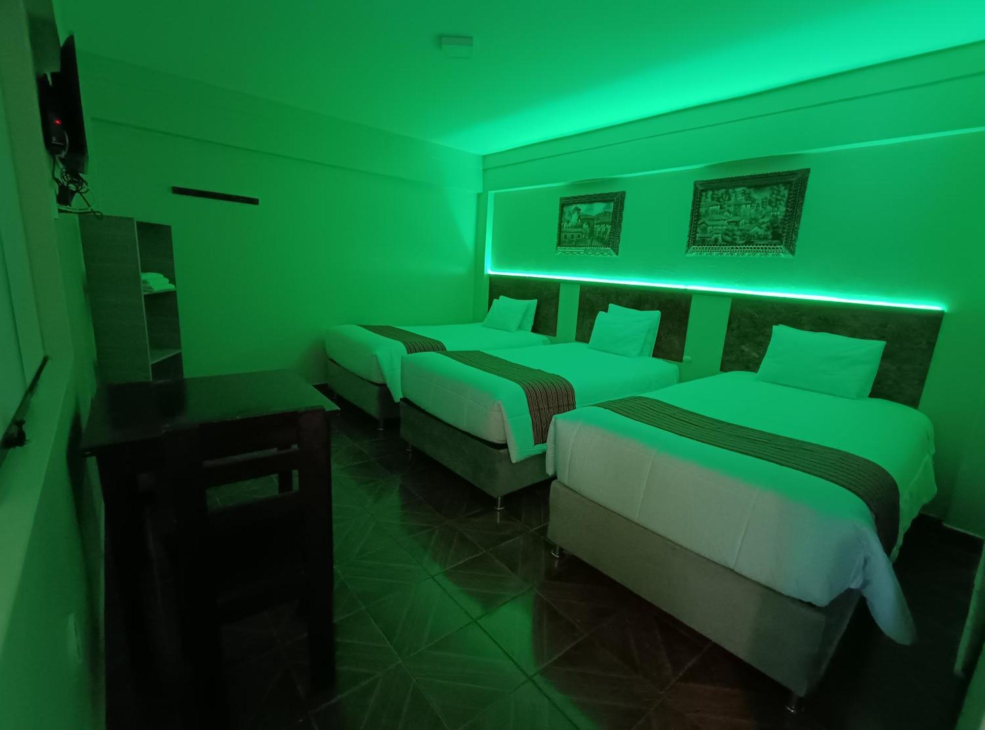 Hotel Inti Wayra Machupicchu Exteriér fotografie