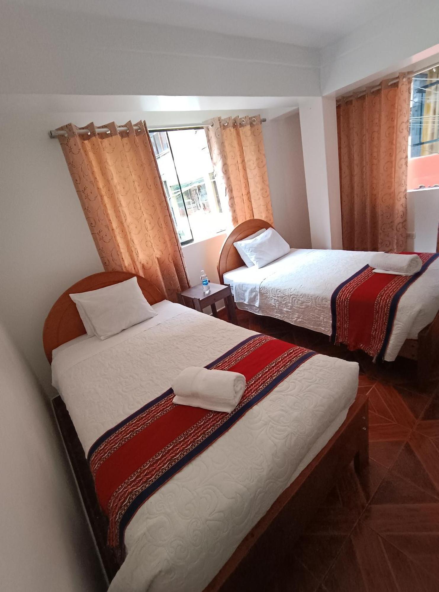 Hotel Inti Wayra Machupicchu Exteriér fotografie