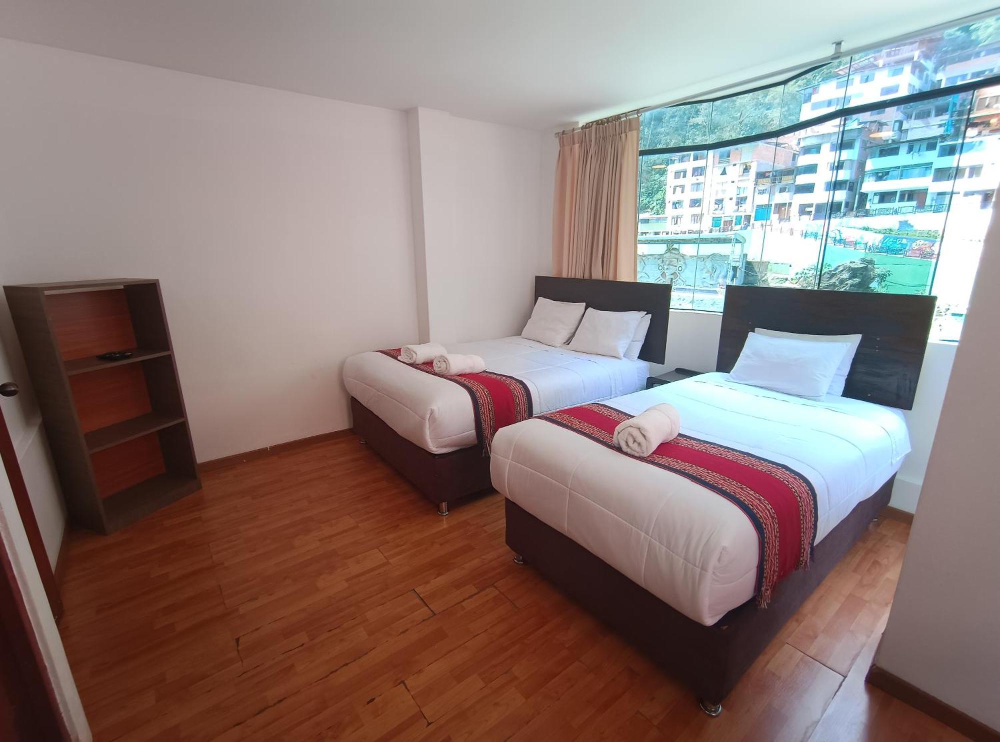Hotel Inti Wayra Machupicchu Exteriér fotografie