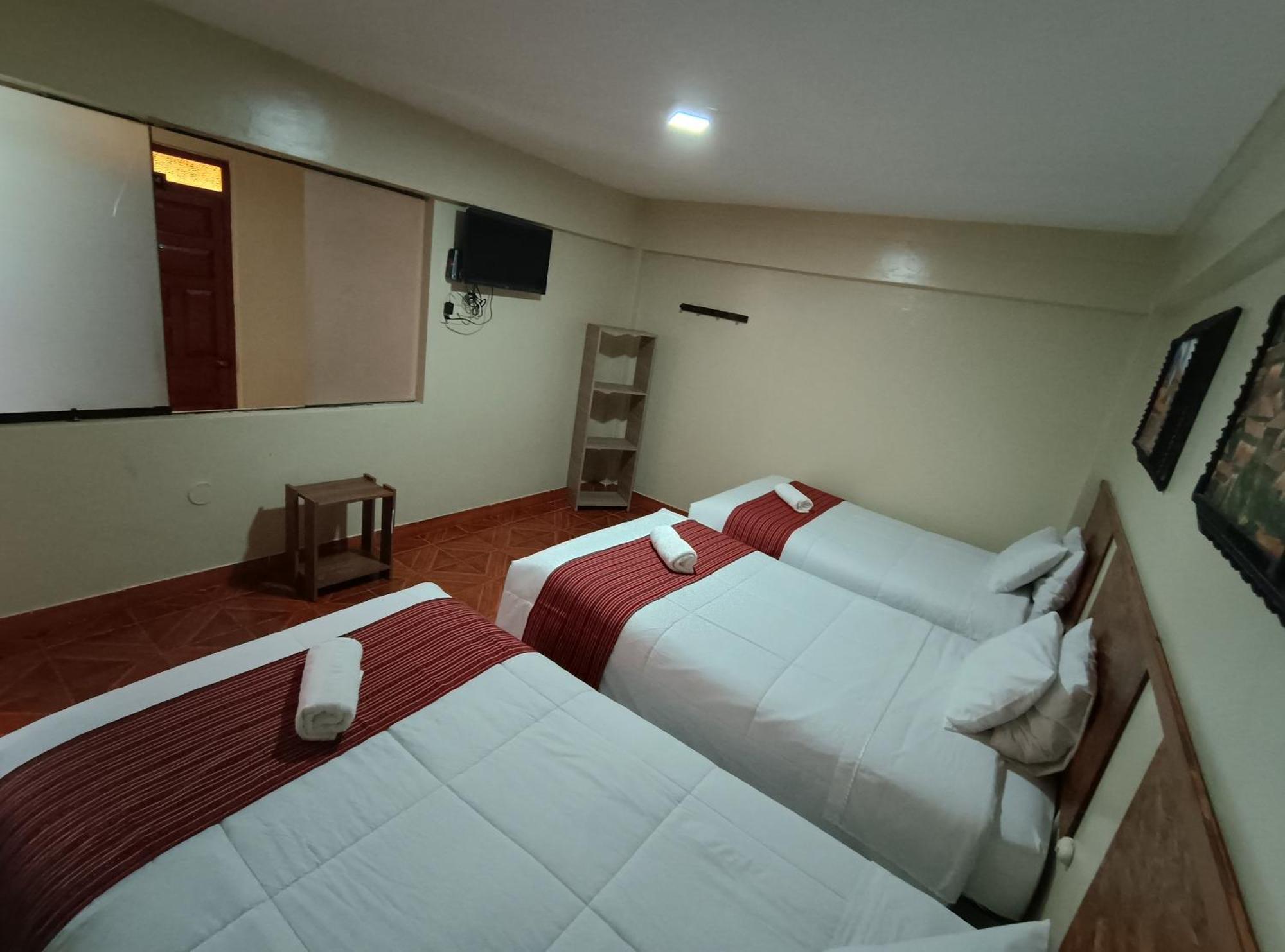 Hotel Inti Wayra Machupicchu Exteriér fotografie