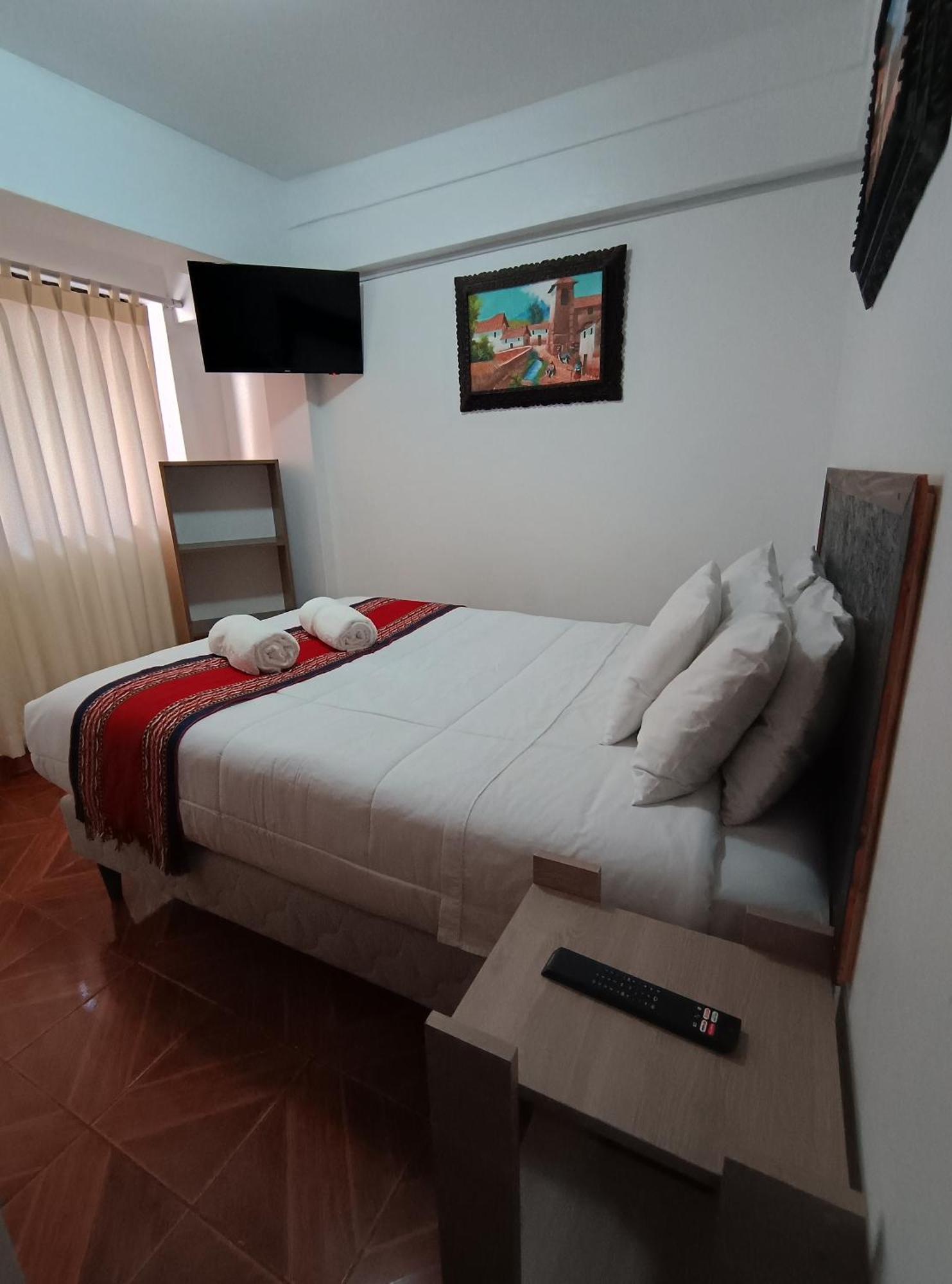 Hotel Inti Wayra Machupicchu Exteriér fotografie